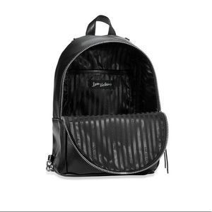 nylon python city backpack